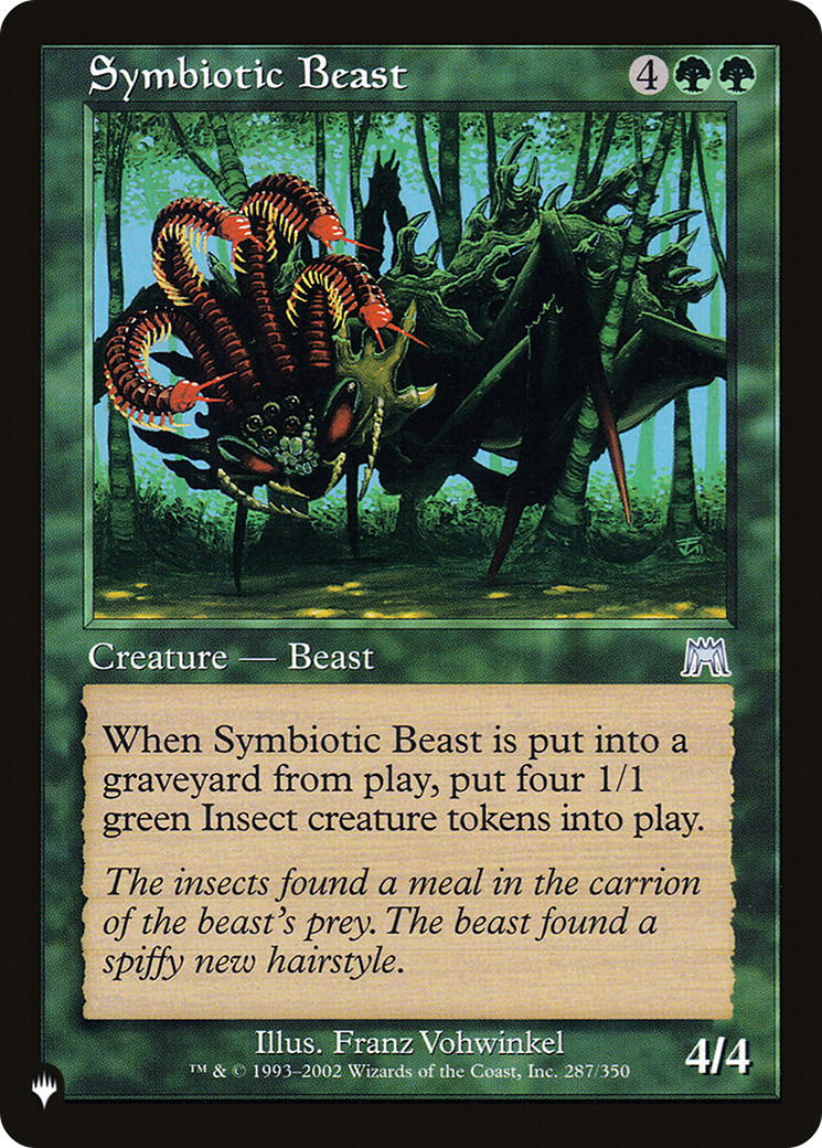 Symbiotic Beast |  (ONS-287) [The List]