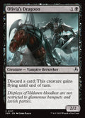 Olivias Dragoon 127 (Innistrad Remastered)  - Foil