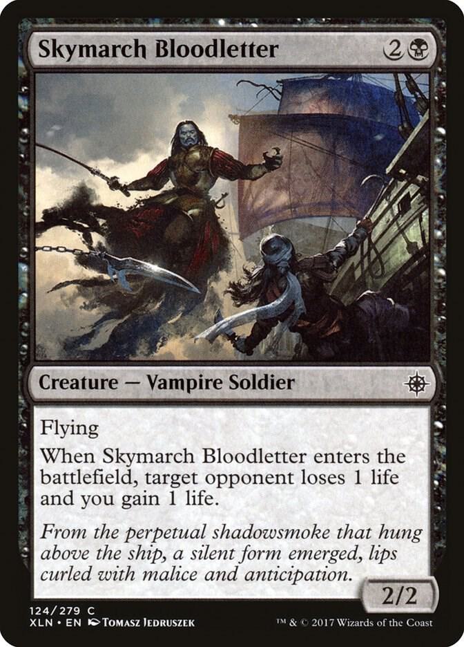 Skymarch Bloodletter 124 (Ixalan) 