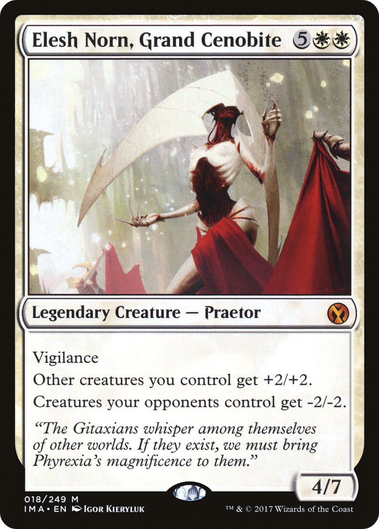 Elesh Norn, Grand Cenobite [Iconic Masters] Foil