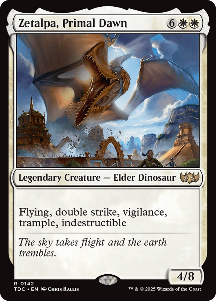 Zetalpa, Primal Dawn (142) [Commander: Tarkir: Dragonstorm]