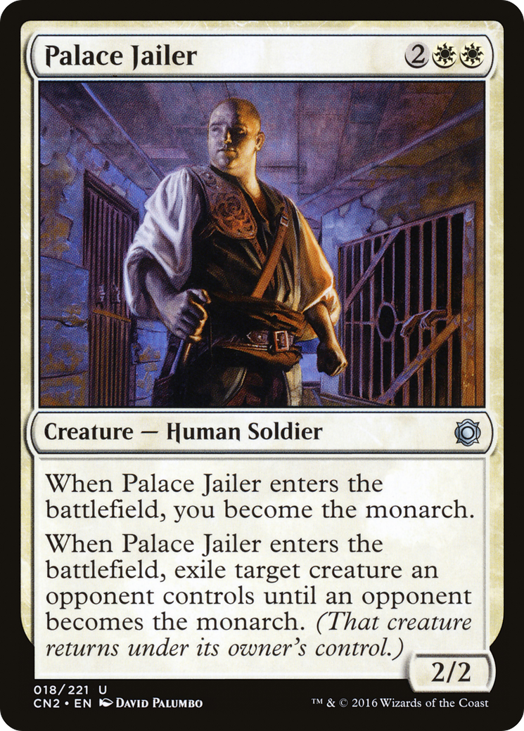 Palace Jailer [Conspiracy: Take the Crown] Foil