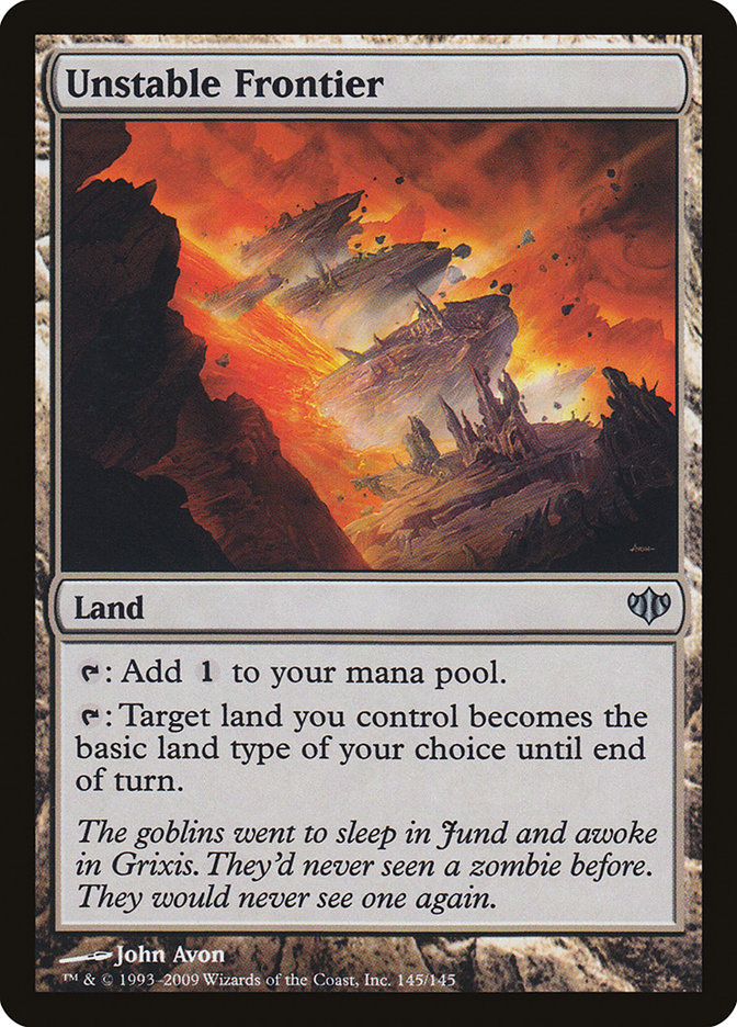 Unstable Frontier 145/145 (Conflux) 