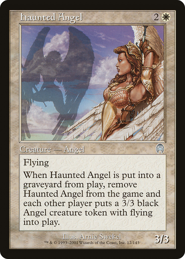 Haunted Angel [Apocalypse] Foil
