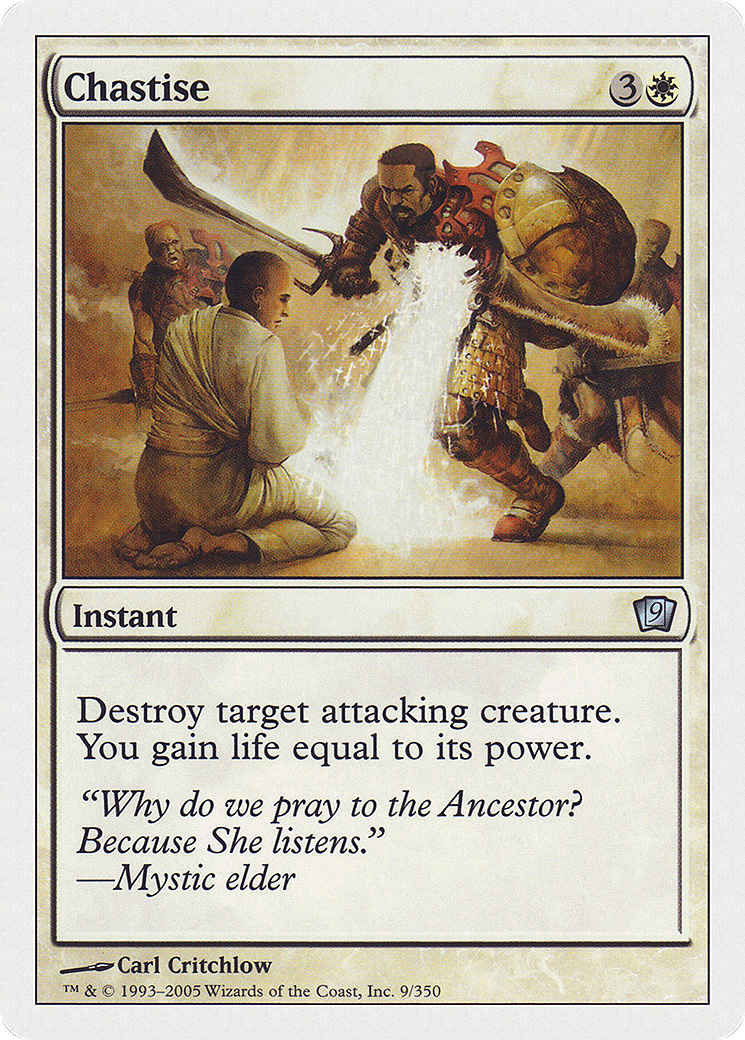 Chastise [Ninth Edition] Foil