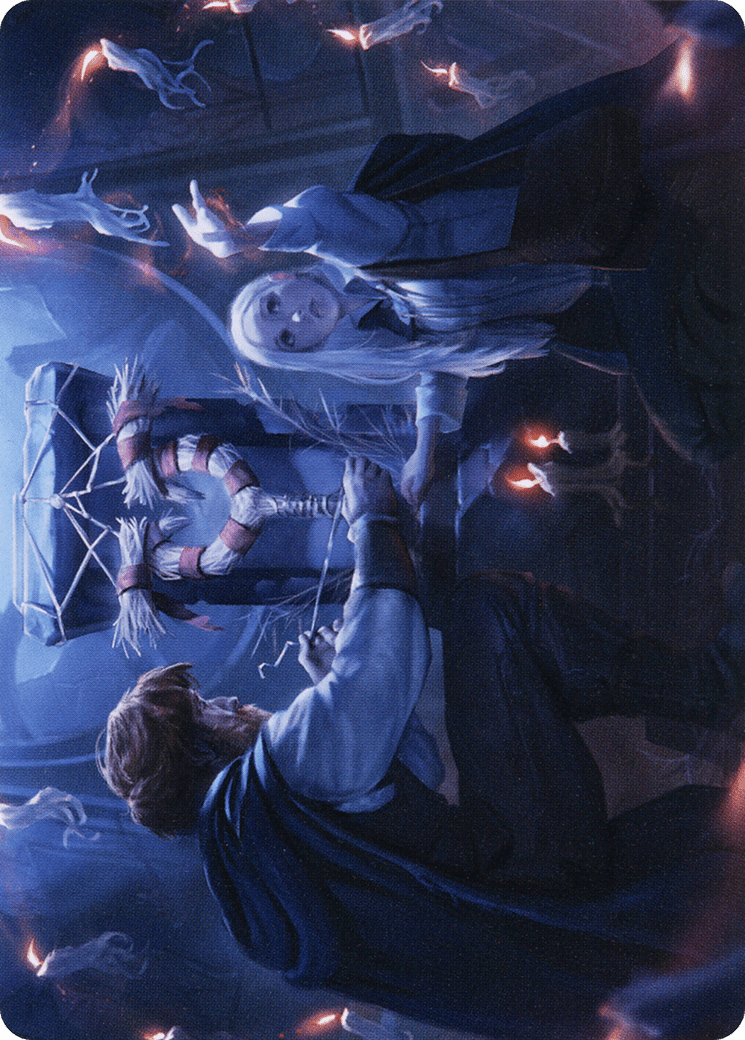 Faithful Mending // Faithful Mending (AMID-060) - Midnight Hunt Art Series (Borderless)