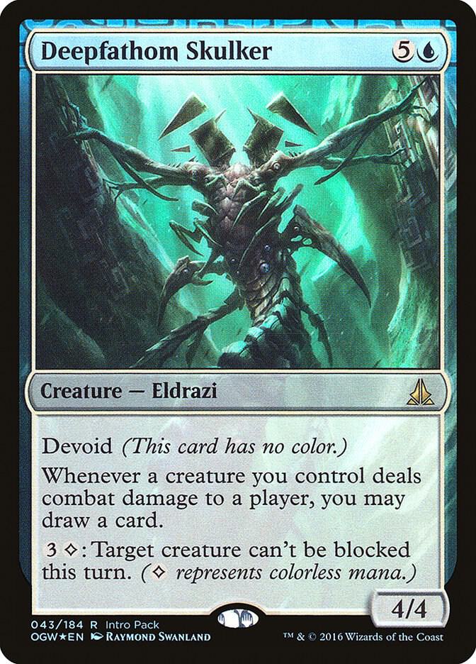 Deepfathom Skulker 43/65 (Unique and Miscellaneous Promos)  - Foil