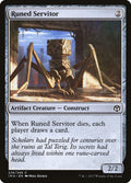 Runed Servitor 226/249 (Iconic Masters) 
