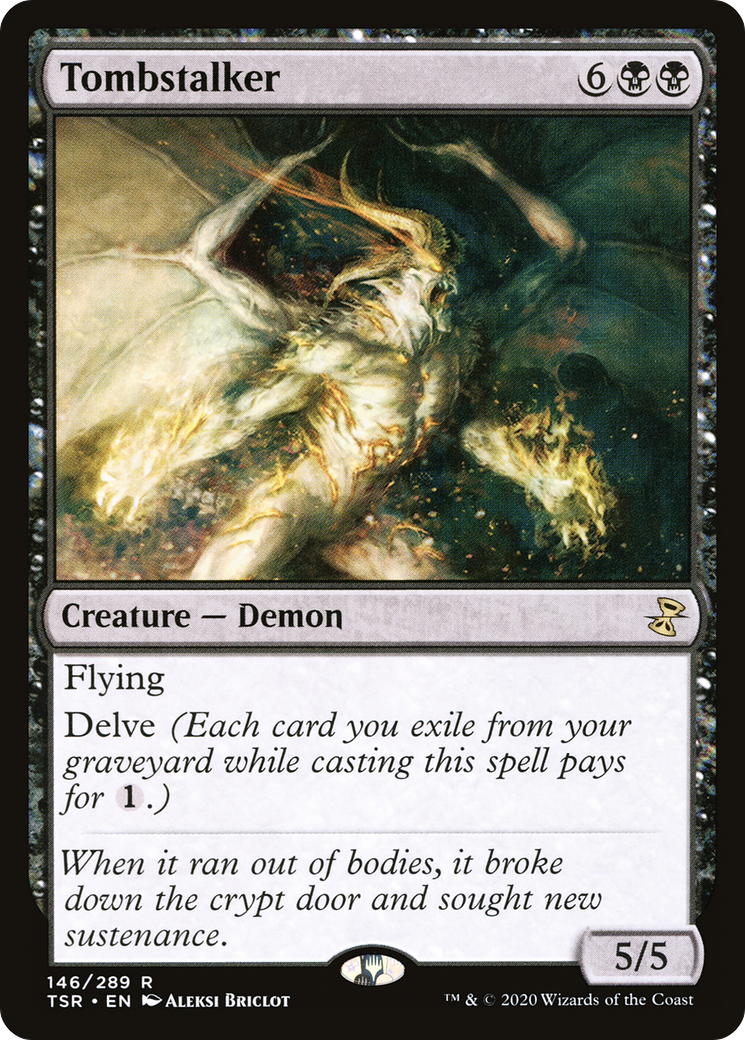 Tombstalker [Time Spiral Remastered] Foil