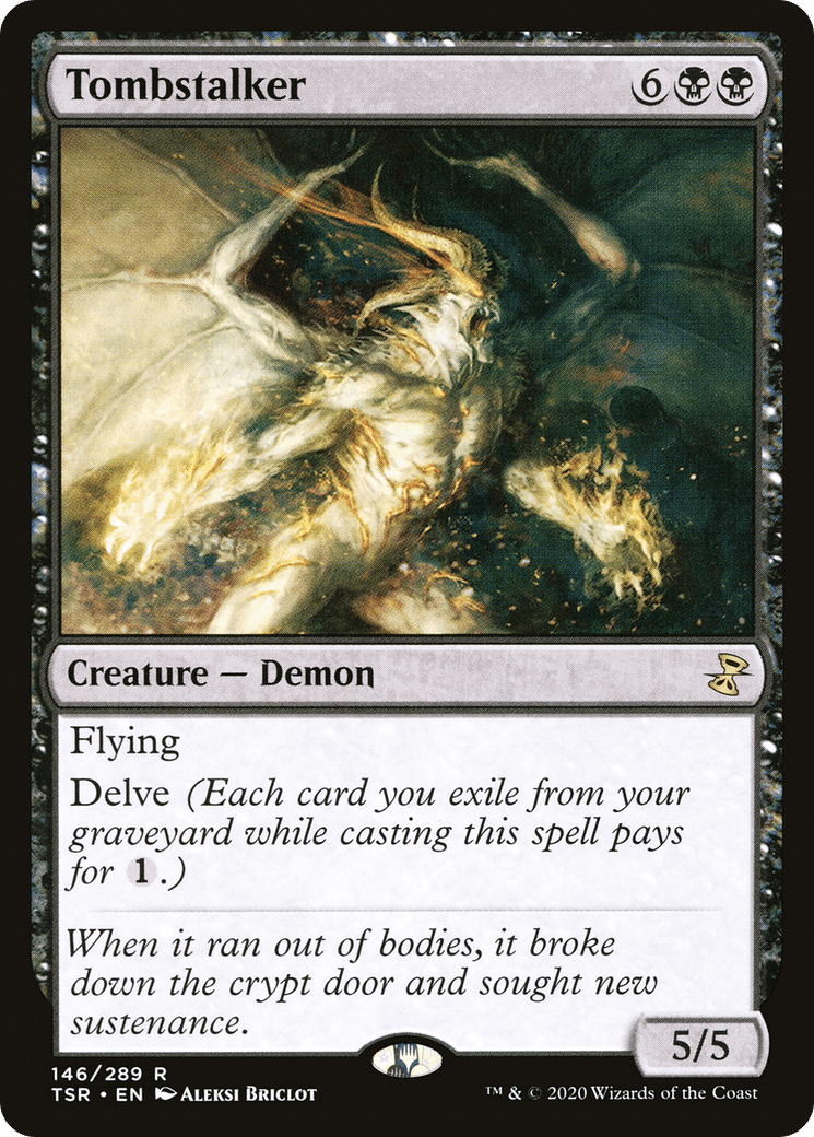 Tombstalker [Time Spiral Remastered] Foil