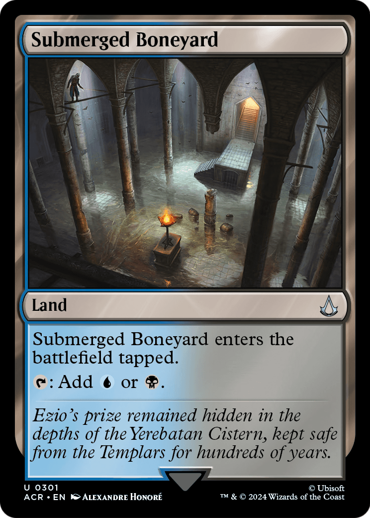 Submerged Boneyard [Assassin's Creed]