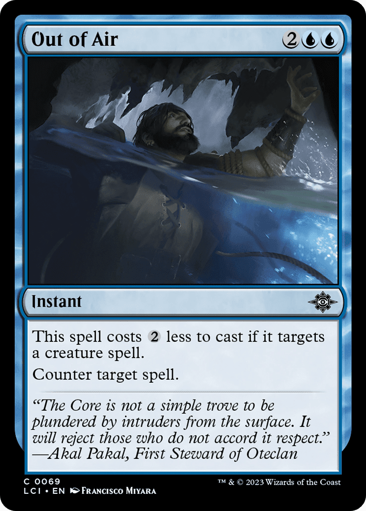 Out of Air [The Lost Caverns of Ixalan] Foil
