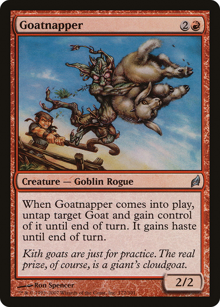 Goatnapper [Lorwyn] Foil