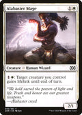 Alabaster Mage 2/332 (Double Masters) 