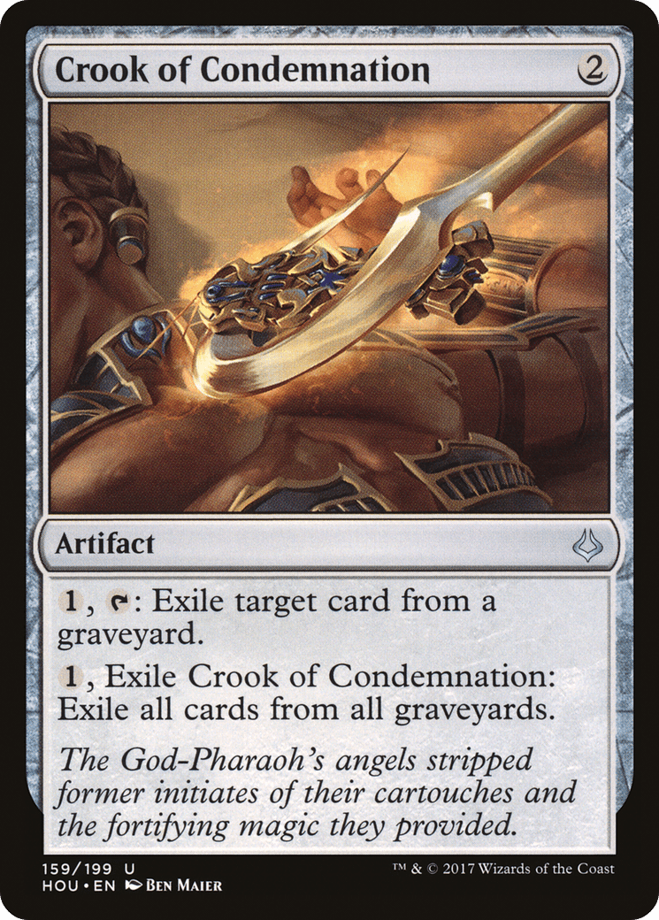Crook of Condemnation [Hour of Devastation] Foil