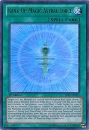 Rank-Up-Magic Astral Force [LVAL-EN059] Ultra Rare
