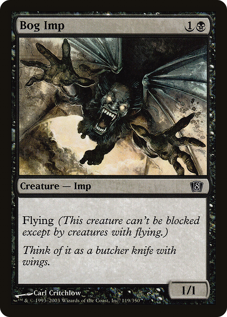 Bog Imp [Eighth Edition] Foil