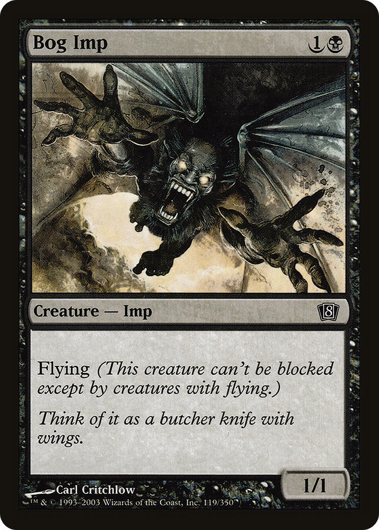 Bog Imp [Eighth Edition] Foil