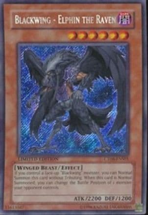 Blackwing - Elphin the Raven [CT06-ENS01] Secret Rare