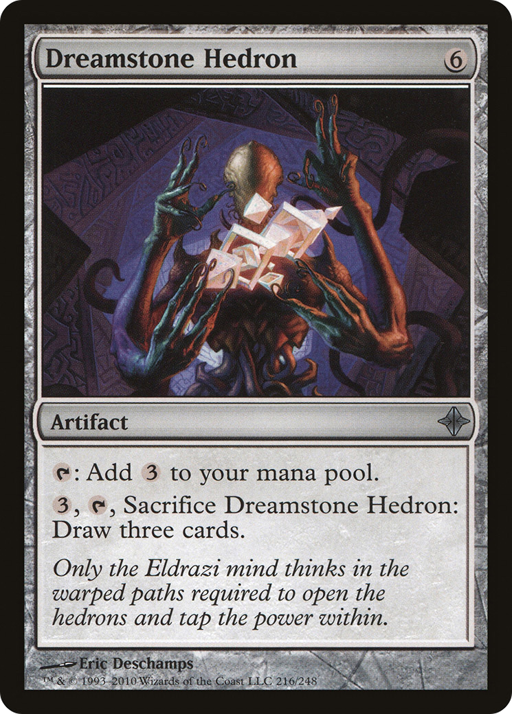 Dreamstone Hedron [Rise of the Eldrazi] Foil
