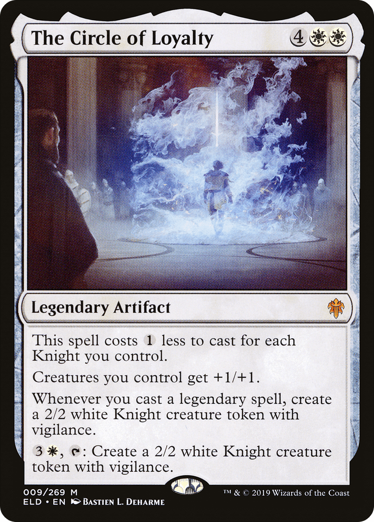 The Circle of Loyalty [Throne of Eldraine] Foil