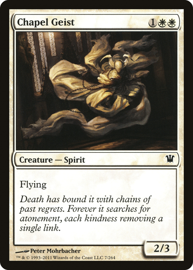Chapel Geist [Innistrad] Foil