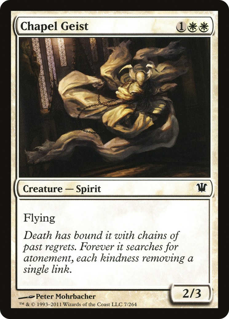 Chapel Geist [Innistrad] Foil