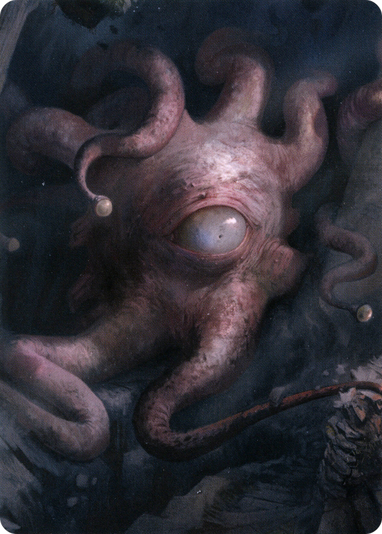 Consuming Aberration // Consuming Aberration (ACLB-022) - Battle for Baldur's Gate Art Series (Borderless)