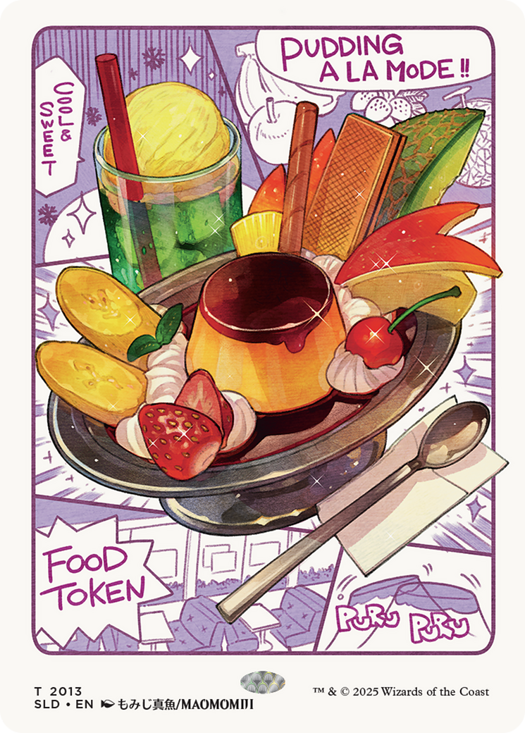 Food (2013) [Secret Lair Drop]  Foil