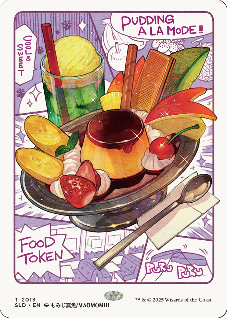 Food (2013) [Secret Lair Drop]  Foil