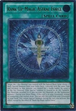 Rank-Up-Magic Astral Force [LVAL-EN059] Ultimate Rare