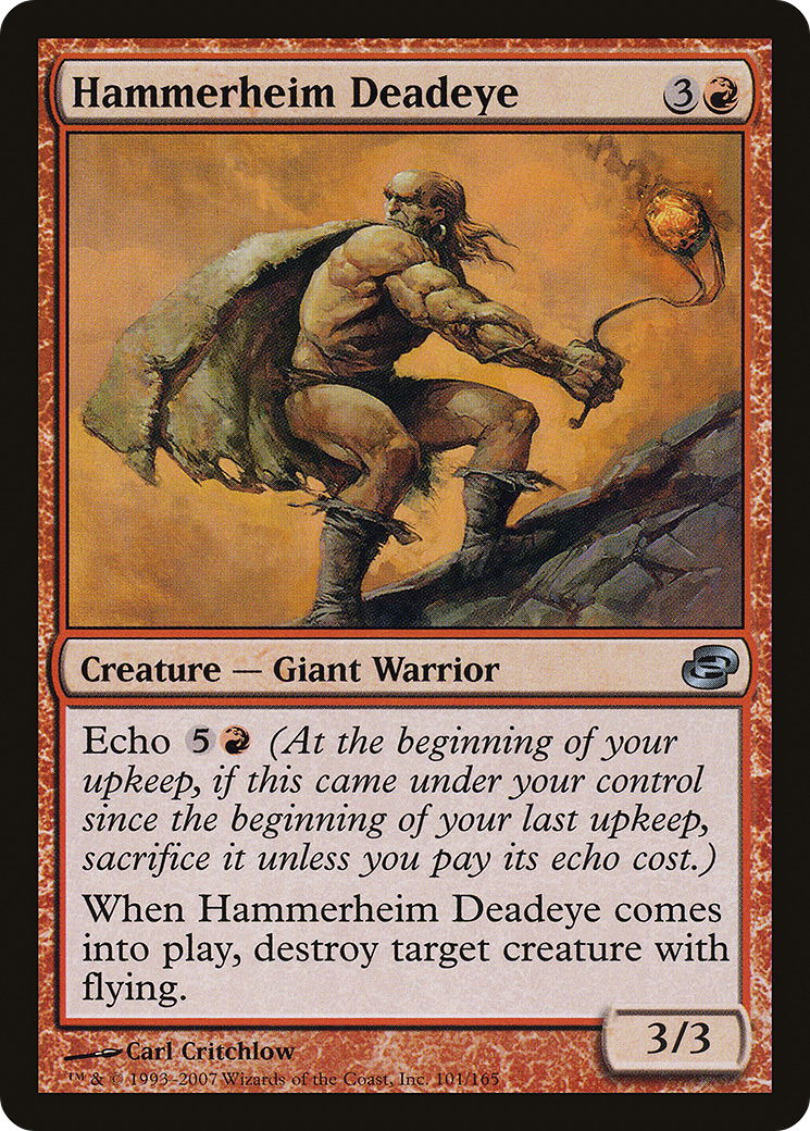 Hammerheim Deadeye [Planar Chaos] Foil