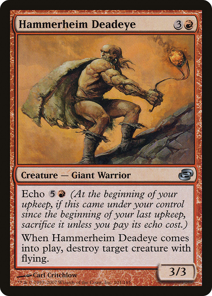 Hammerheim Deadeye [Planar Chaos] Foil