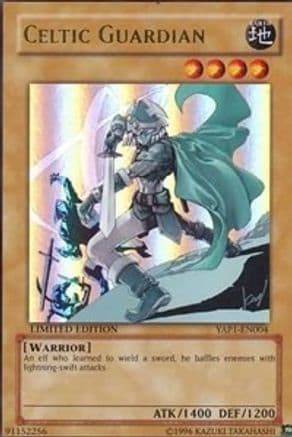 Celtic Guardian [YAP1-EN004] Ultra Rare
