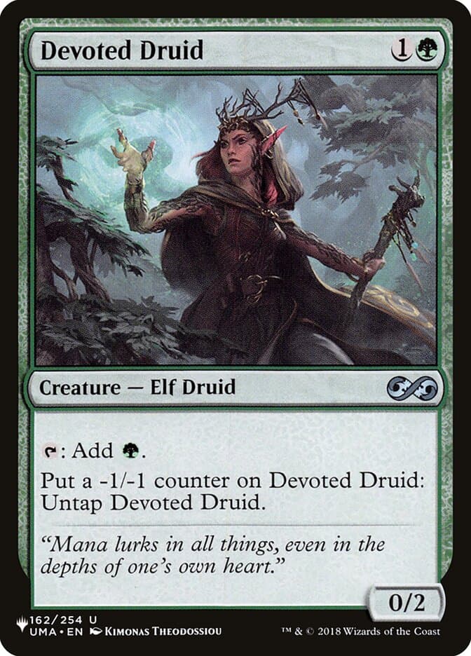 Devoted Druid |  (UMA-162) [The List]