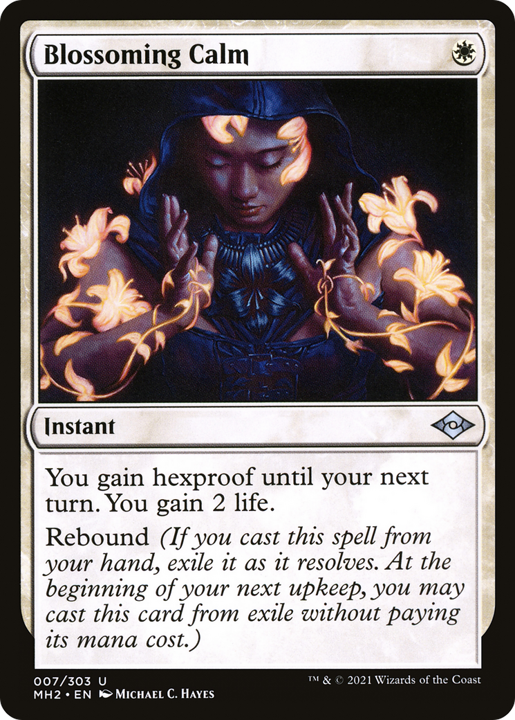 Blossoming Calm [Modern Horizons 2] Foil