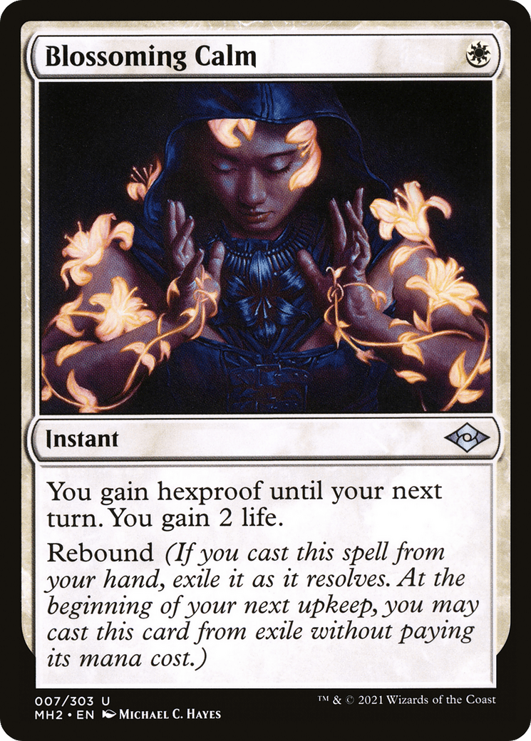 Blossoming Calm [Modern Horizons 2] Foil
