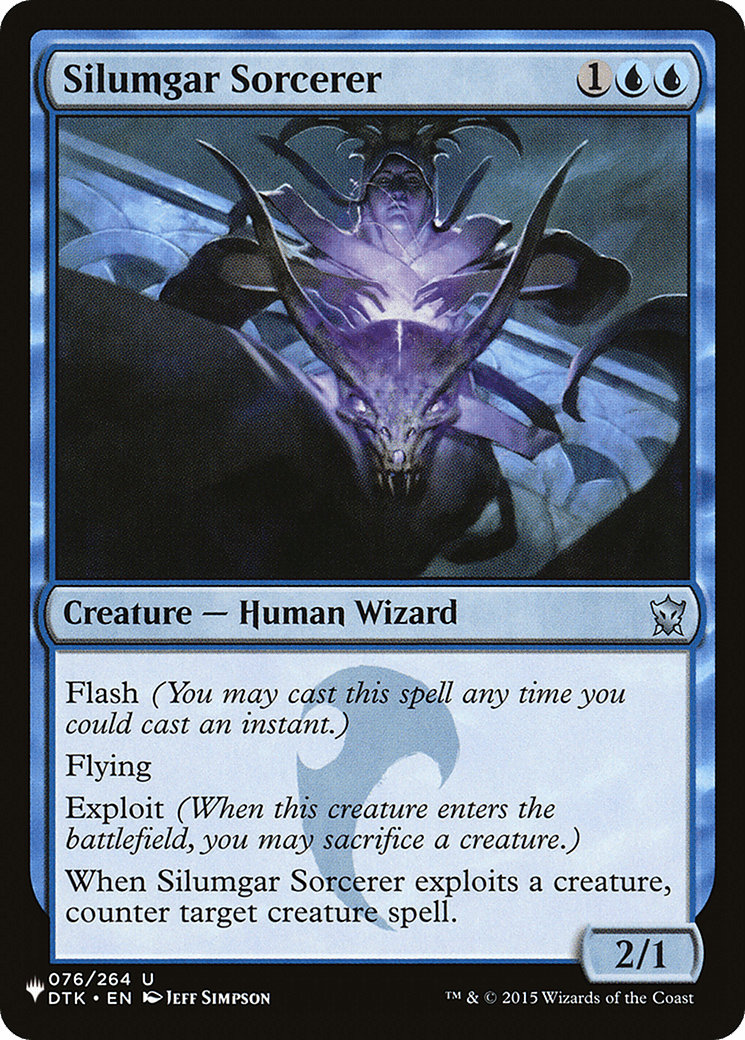 Silumgar Sorcerer |  (DTK-76) [The List]