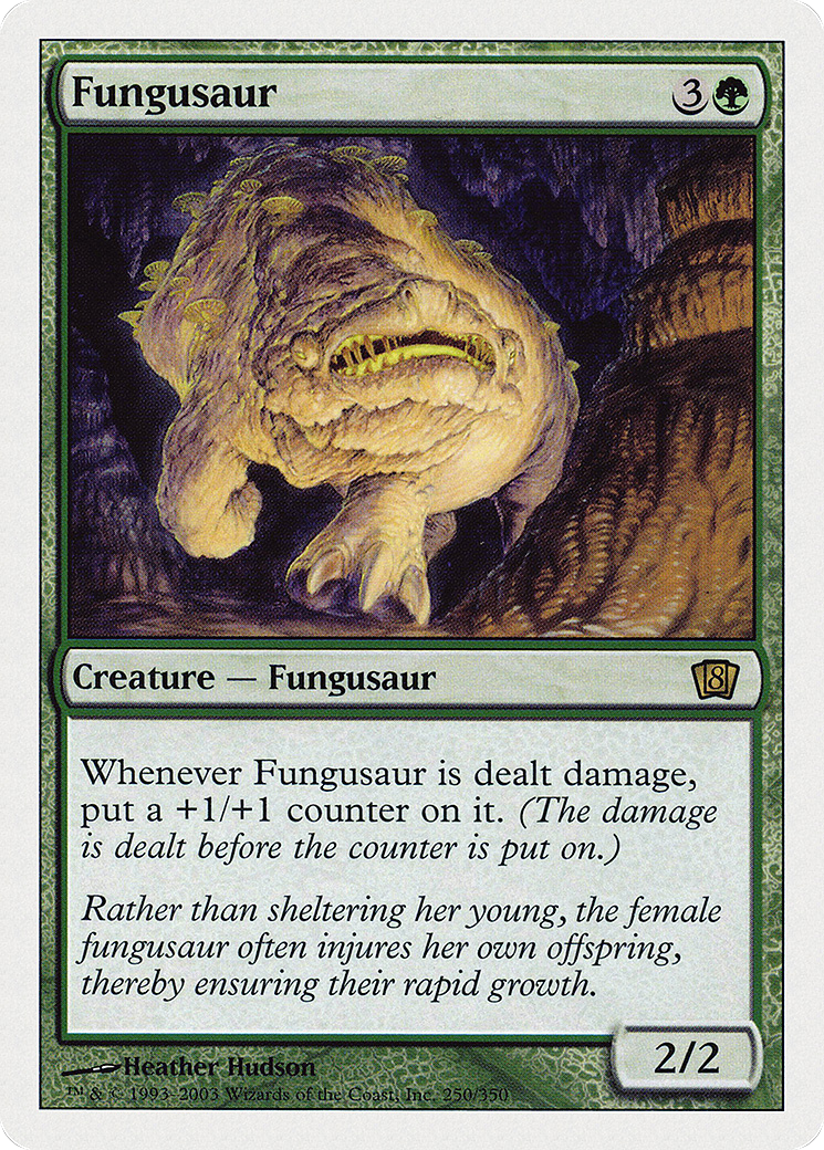 Fungusaur [Eighth Edition] Foil