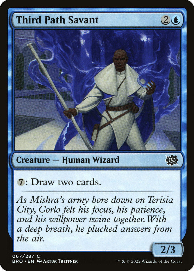 Third Path Savant [The Brothers' War]