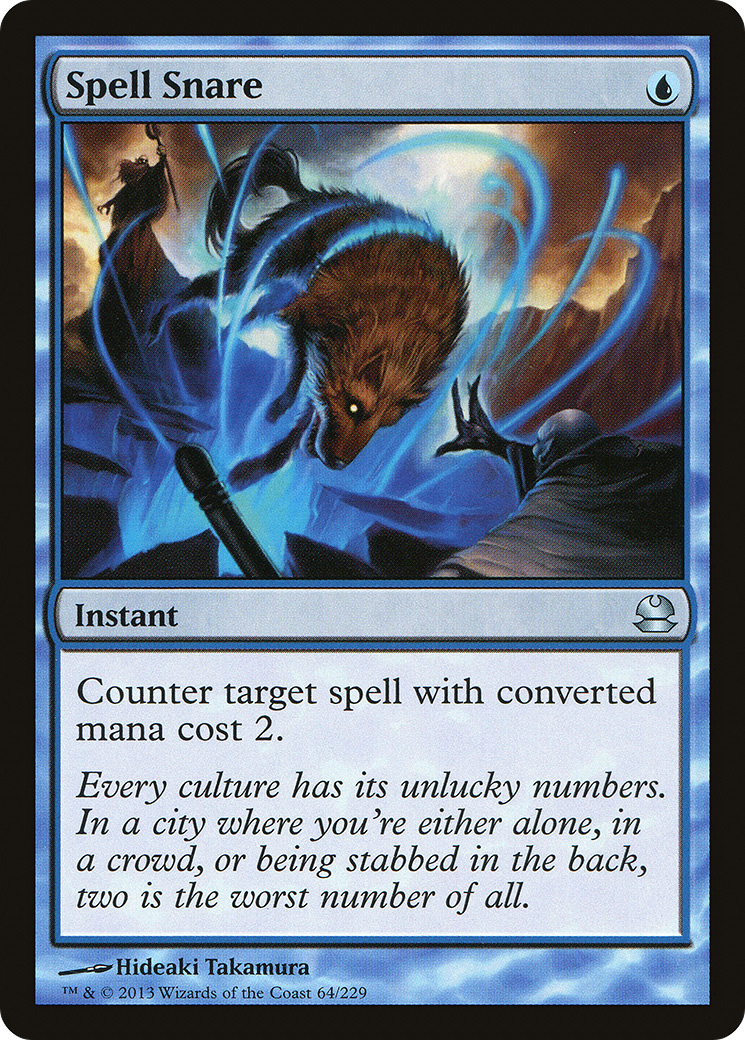 Spell Snare [Modern Masters] Foil