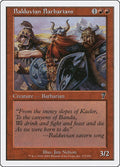 Balduvian Barbarians 173/350 (7th Edition) 