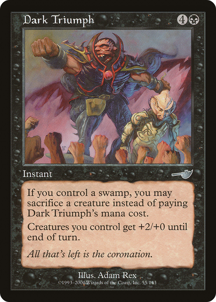 Dark Triumph [Nemesis] Foil