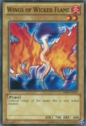 Wings of Wicked Flame [AP04-EN014] Common