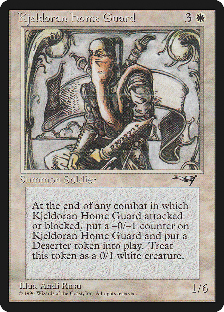 Kjeldoran Home Guard |  () [Alliances]