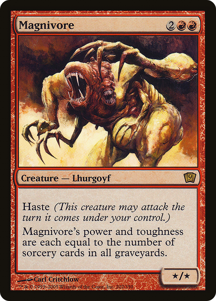 Magnivore [Ninth Edition] Foil