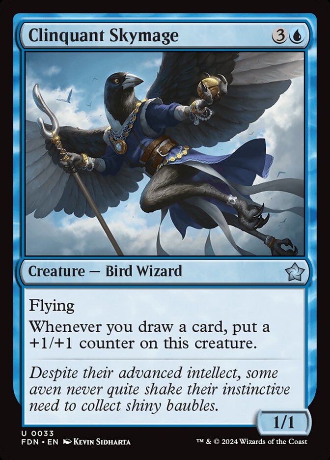 Clinquant Skymage 33/291 (Foundations)  - Foil
