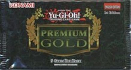 Premium Gold Mini-Booster Pack [1st Edition] (undefined) - Premium Gold