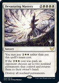 Devastating Mastery 14 (Promo Pack: Strixhaven)  - Foil