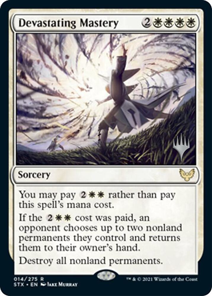 Devastating Mastery 14 (Promo Pack: Strixhaven)  - Foil